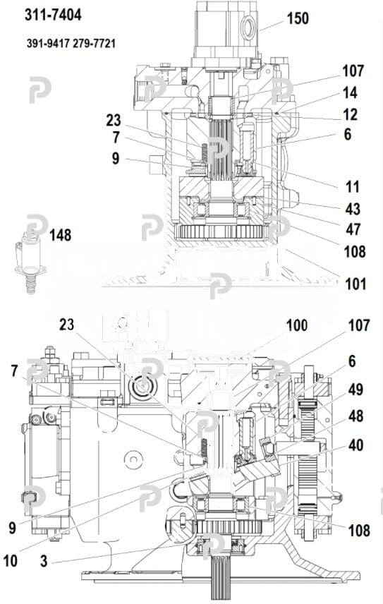 CAT320