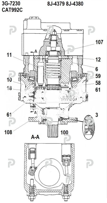 CAT992C