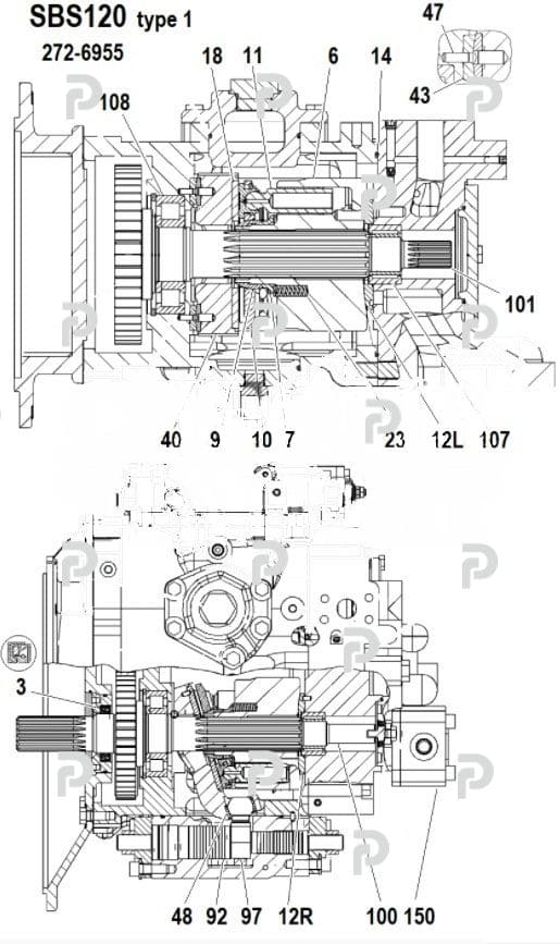 SBS120 TYPE 1