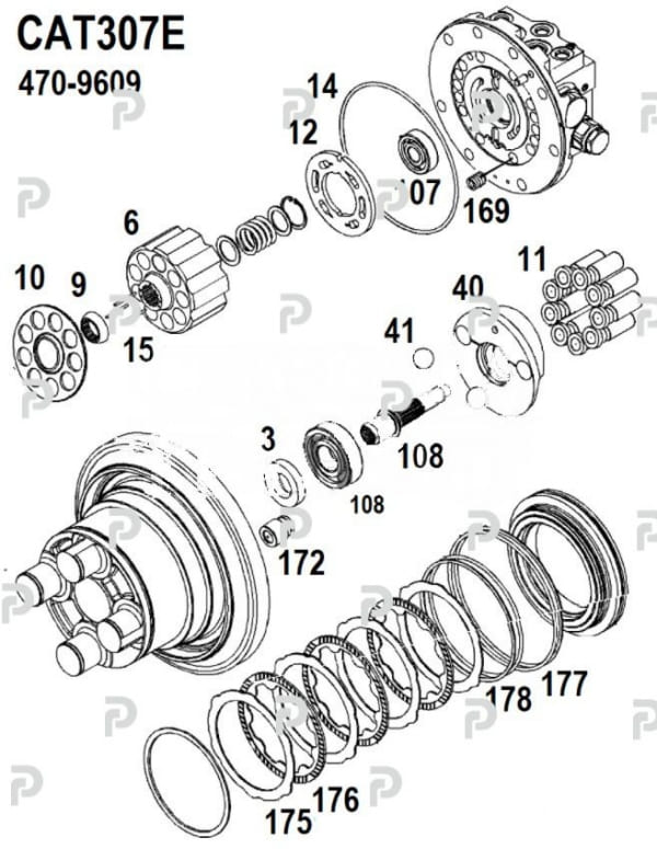 CAT307E