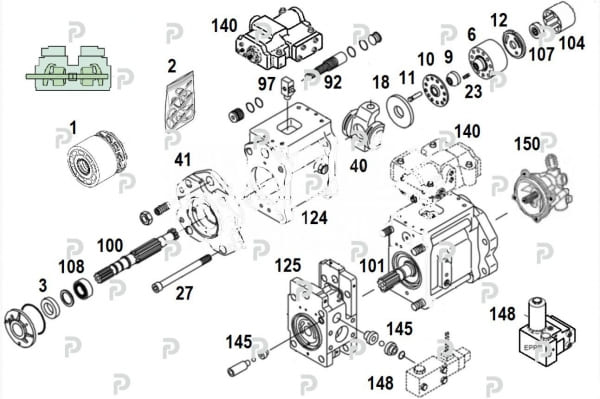 K3V140DT