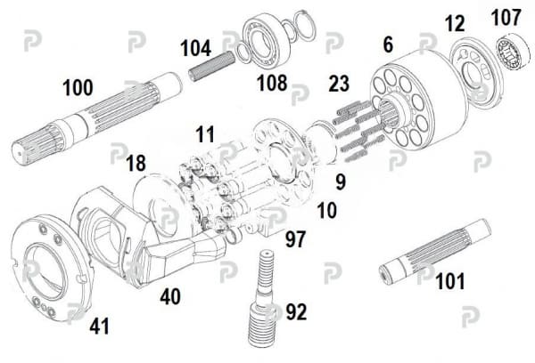 K3V112BDT