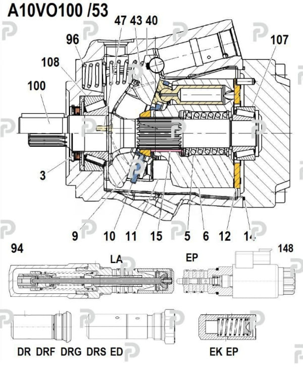 A10VO85/53