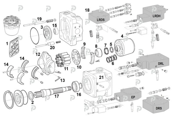 A11VO130, A11VLO130