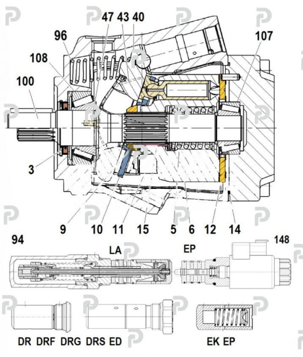 A10VNO85/53